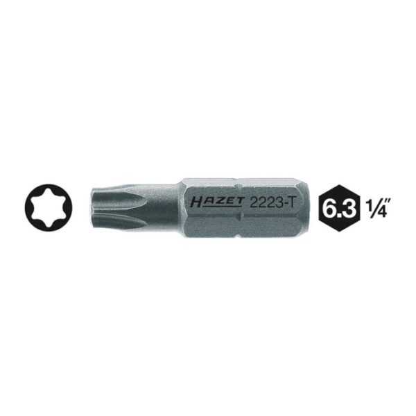 Насадка (бита) HAZET 2223-T20, TORX T20, шестигранный привод 8 5/16"