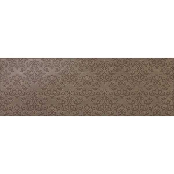 Плитка настенная Suprema Bronze Brokade (декор) 25x75 (в упаковке 1,125 м2)