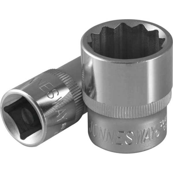 Головка торцевая Jonnesway S04H4914, 1/2", 14 мм, двенадцатигранная