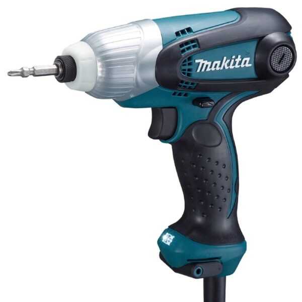 Шуруповерт Makita TD0101 230Вт патрон:держатель бит